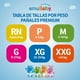 thumbnail image 2 of Pañales Emubaby Premium Comfort X8 - Talla M - 160 Pañales, 2 of 2