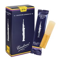 Cañas Para Saxofón Soprano Vandoren Traditional Strength 3.5