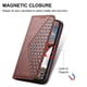 thumbnail image 5 of Funda Flip FOXDOCK para Xiaomi Redmi Note 15 5G , Estilo Billetera con Diseño Rombo, Correa de Mano y Soporte, Uso Diario, 5 of 6