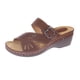 thumbnail image 1 of Sandalia Confort Café Modelo Italiano, 1 of 4