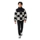 thumbnail image 1 of Chaqueta Polar Chiporro Aesthetic Diseno Cuadricula Urbano, 1 of 3