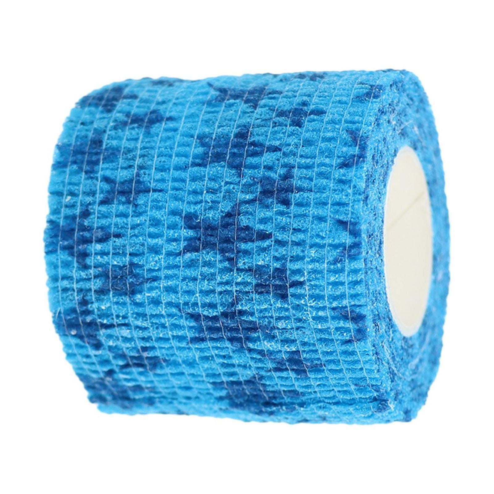 Magideal - Vendaje Elástico Autoadherente, Cinta Protectora Para Deportes, Vendajes Cohesivos Multifunción, Cinta Para Mascotas Para Perros, Patas, Pájaros, Gimn Azul