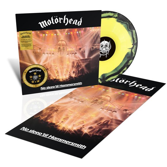 LP BMG No Sleep 'Til Hammersmith Edición 50º Aniversario