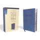thumbnail image 1 of Biblia de Regalo Premium NIV, Cuero Suave, Azul Marino, Letras Rojas, Índice de Pulgar, Impresión Comfort: La Biblia Perfecta para Cualquier Ocasión de Regalo, 1 of 7