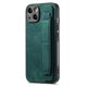 thumbnail image 1 of Funda Protectora con Correa para iPhone 15 Plus Resistente a Golpes Verde, 1 of 6