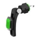 thumbnail image 4 of Las Mini Tabletas 360 Del Soporte Del Coche Del Teléfono Magnético Giran El Verde Seguro Del Respiradero De Conducción, 4 of 5
