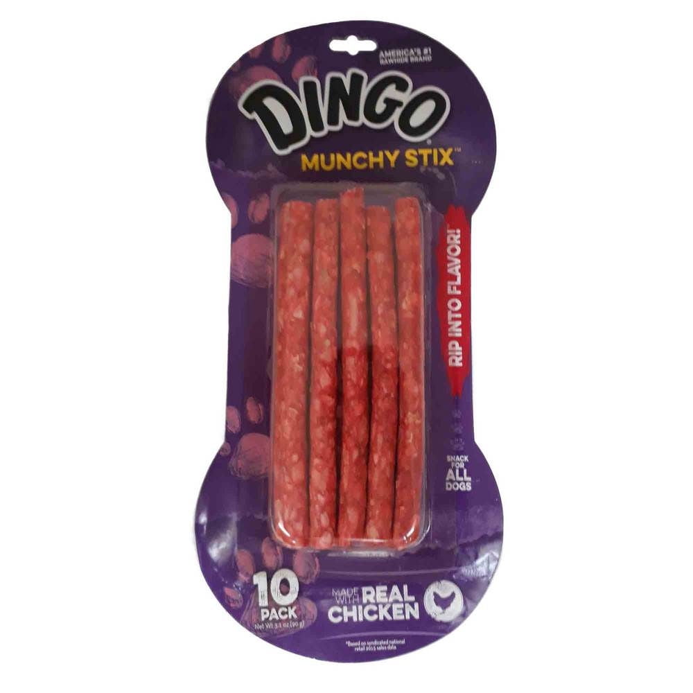 Palitos De Carnaza Perro 90Gr 10Un Dingo