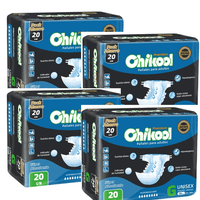 Pañales Adulto Chikool Premium G Pack 4 Unidades