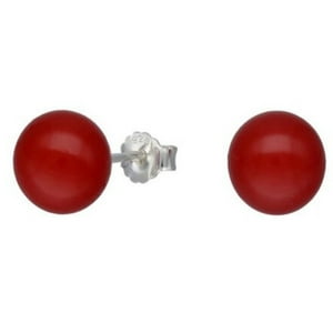 Lukso - Aros De Plata 925 Con Esfera Jaspe 8 Mm