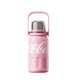 thumbnail image 1 of Termo Botella Cocacola Rosado Acero Inoxidable 800ml Original, 1 of 4