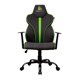 thumbnail image 1 of Silla Gamer Fafnir Verde/Negro, 1 of 3