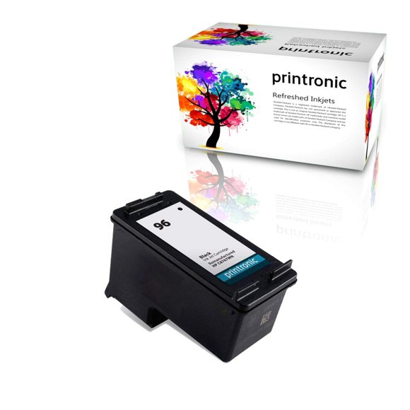 Cartucho de Tinta Remanufacturado Printronic para HP 96