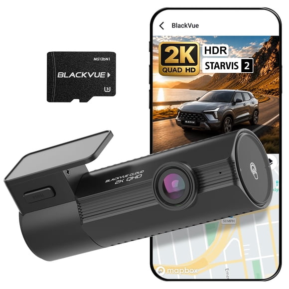 Cámara de tablero BlackVue Elite 8 2K HDR STARVIS 2 + 64 GB