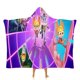 thumbnail image 1 of Los Casos de las Criaturas Manta Capa con Capucha Anti-Bolitas, Manta de Lana Ártica Suave, Manta Portátil de Felpa Ligera y Lujosa, Poncho para Siesta en Casa y Oficina, 100*130cm, 1 of 6