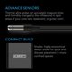 thumbnail image 5 of Medidor de humedad AC Infinity CLOUDCOM A1 Bluetooth Smart, 5 of 7