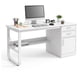thumbnail image 1 of Escritorio 100cm Home Office con Cajones Puerta y Gabinete, 1 of 8