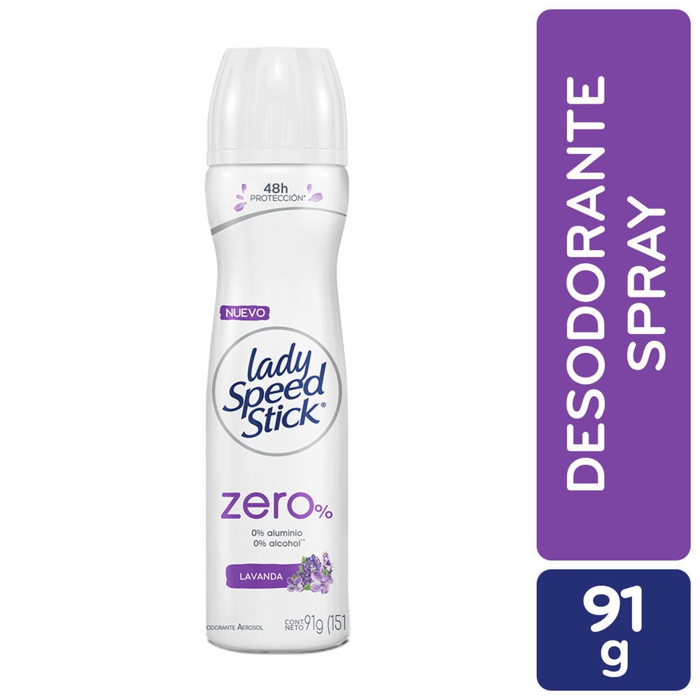 Lady Speed Stick Lady Speed St Deo Spray Zero Lavanda 91G
