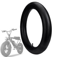 Genérico - Cámara Bicicleta Fatbike 20X4´00-4´90 Común - E-Bikes