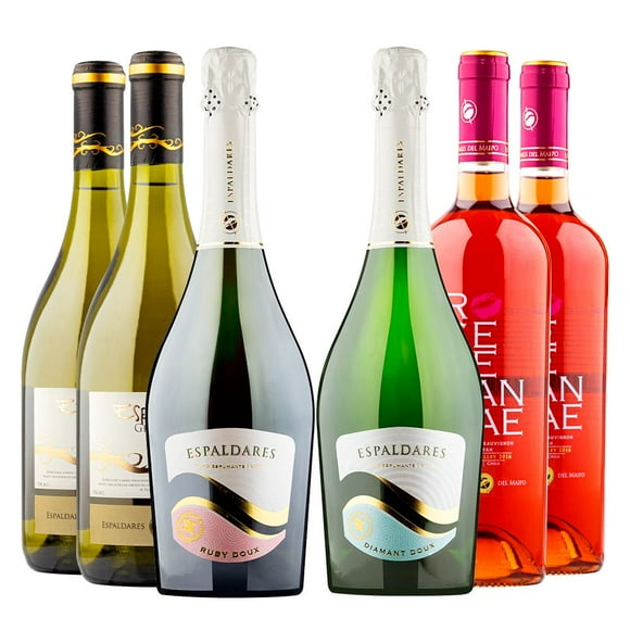 Caja X6 Mix Vinos Frios