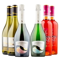 Espaldares Del Maipo - Caja X6 Mix Vinos Frios