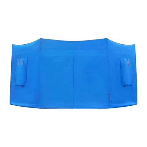 Ioensy - Cubierta De Tienda De Trampolín, Protección De Fitness, Sombrilla, Accesorios De Trampolín, 1,83 M