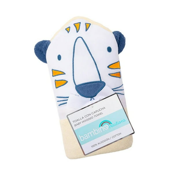 Toalla Capucha De Baño Para Bebe Guagua Niños