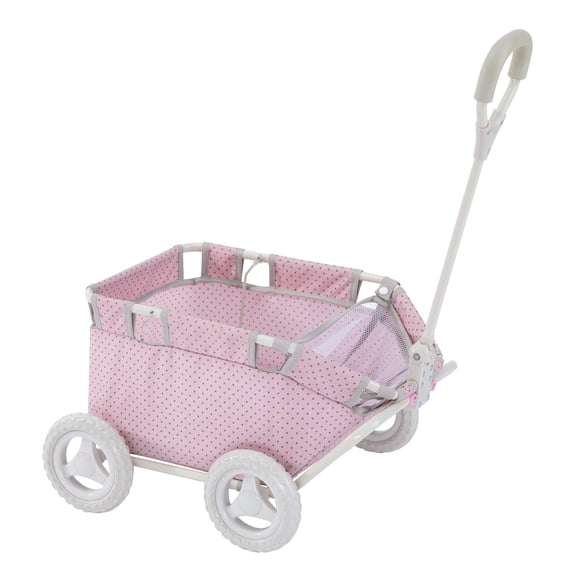 Muñeca Princess Baby Doll Wagon Olivia's Little World con lunares