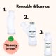 thumbnail image 5 of Protector de Vial de Insulina Vial Safe - Pack de 2 Transparente, 5 of 9
