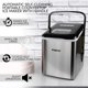 thumbnail image 2 of Máquina de hacer hielo Igloo ICEB26HNSS 12 kg 24 h Inox, 2 of 7