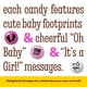 thumbnail image 5 of Chocolate con leche Candy M&M'S World It's A Girl, bolsa de 907 g, 5 of 7