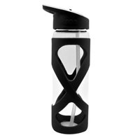 Disparo - Botella Keep Vidrio 532Ml Hidratacion Deportes Outdoor Negro