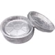 thumbnail image 3 of Set de 50 moldes para tartas - Aluminio - Calidad superior - 23 cm Platos desechables de aluminio para tartas y quiches., 3 of 5
