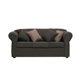 thumbnail image 2 of Juego De Living Amparo Tela Gris Oscuro, 2 of 9