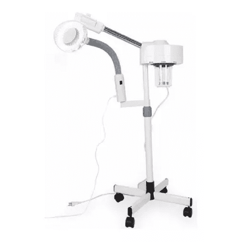 Kimale - Vaporizador Ozono Facial 2 En 1 Con Lupa Led.