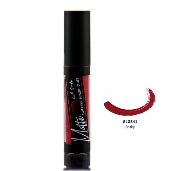 Brillo de pigmento mate LA Girl Frisky GLG841
