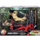 thumbnail image 1 of Set de juguete MAGNETOE Jurassic Legacy Chopper Chase Pack, 1 of 5
