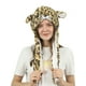 thumbnail image 3 of Gorro Con Orejas Moviles Leopardo, 3 of 3