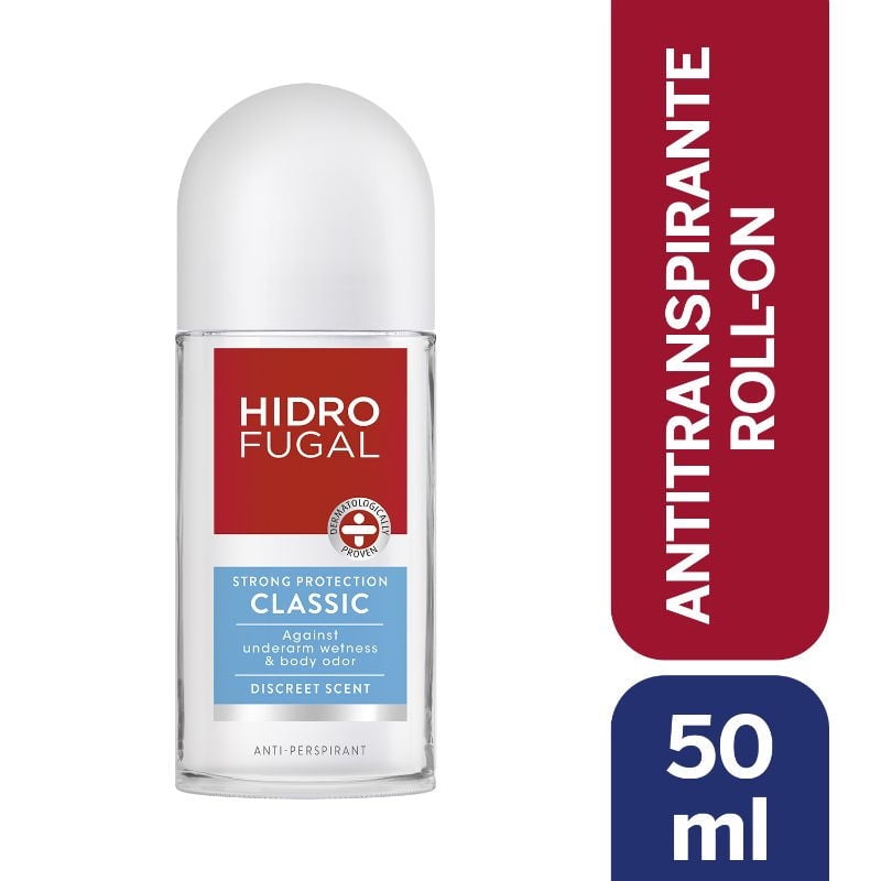 Hidrofugal - Desodorante Mujer Roll On Natural Frasco