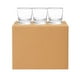 thumbnail image 1 of Set 48 Vasos Madeira Rocks Bajos 304mL Menaje Cocina Cristar, 1 of 2