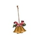 thumbnail image 5 of Campana De Navidad Hecha A Mano Linda Para Decoración De árbol De Navidad Para Porche Guirnalda De Navidad 2 Campanas De Trompeta Doradas, 5 of 5