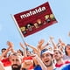 thumbnail image 4 of Mafalda Bandera impresa con temática, regalo perfecto para fanáticos, amigos y familiares, y adecuada para actividades al aire libre e interiores, decoraciones de fiesta. 90 cm × 150 cm., 4 of 6