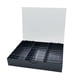 thumbnail image 5 of Caja de almacenamiento para decoración de uñas, soporte de exhibición para decoración de uñas, 30 rejillas, estuche cosmético a prueba de polvo, conte Negro, 5 of 5