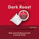 thumbnail image 2 of Cápsulas de café Tim Hortons Dark Roast, compatibles con 32 K-Cups, 2 of 5