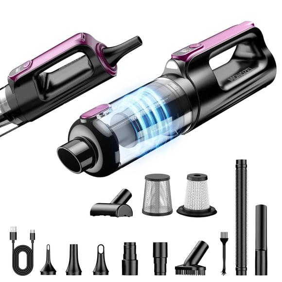 Aspirador de mano MONOZEL inalámbrico 18000Pa 130W