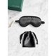 thumbnail image 5 of Antifaz QSYW de Satén - Pack de 3 con Bolsa de Almacenamiento - Negro, 5 of 8