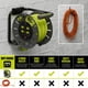 thumbnail image 5 of Cable Reel Masterplug, extensión retráctil de 80 pies, 4 salidas, 5 of 7