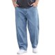 thumbnail image 1 of INSPIRE CHIC Jeans Casuales de Hombre Grandes y Altos Pantalones de Mezclilla Elásticos 4XL Azul Claro, 1 of 5