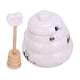 thumbnail image 1 of Organizador de Almacenamiento de Botes con Tapa para Uso Doméstico;de cerámica para miel, dispensador de alimentos con tapa, recipientes de, 1 of 5