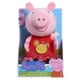 thumbnail image 1 of Peluche Peppa Pig 23cm Interactiva Sonido Great Day for Giggles, 1 of 3