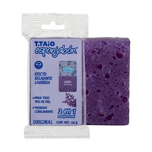 Ttaio - Esponjabón Lavanda - Relajante